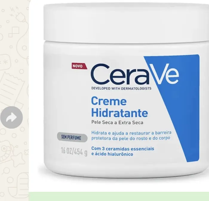 CeraVe Creme Hidratante